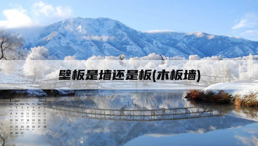 壁板是墙还是板(木板墙)
