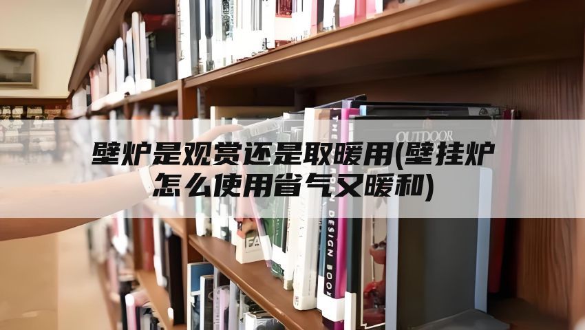 壁炉是观赏还是取暖用(壁挂炉怎么使用省气又暖和)