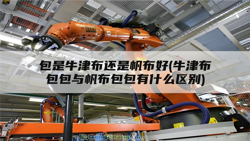 包是牛津布还是帆布好(牛津布包包与帆布包包有什么区别)