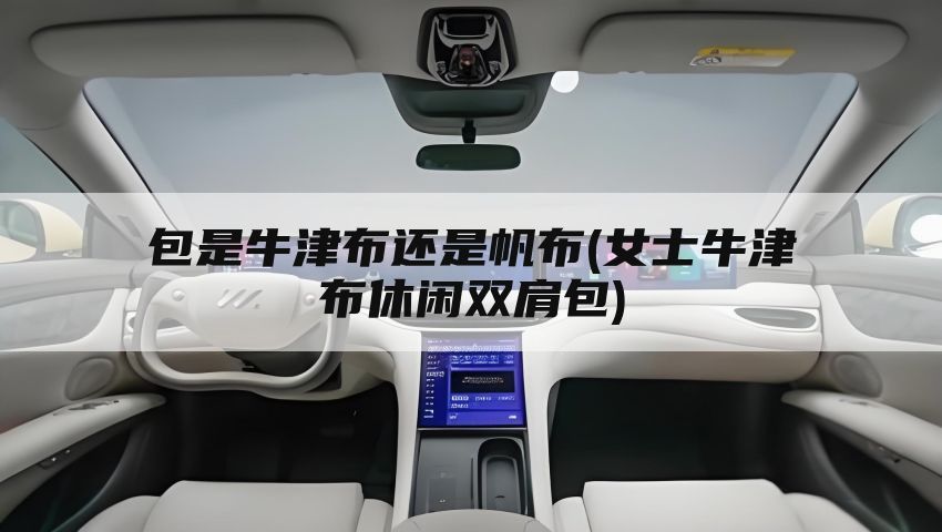 包是牛津布还是帆布(女士牛津布休闲双肩包)